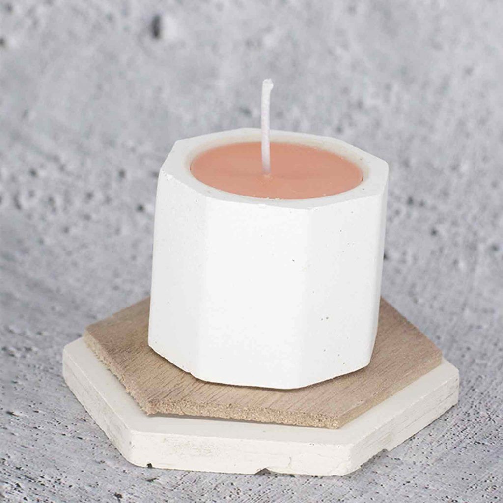 vela reutilizable packaging hexa925