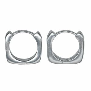 PENDIENTES SQUARE HOOPS