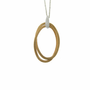 COLGANTE CON CADENA  GLAMOUR 3