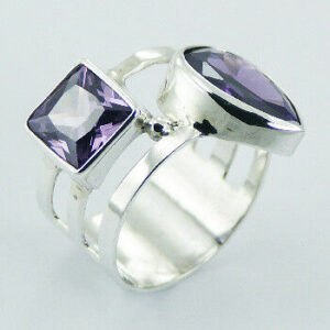 ANILLO CUBIC ZIRCON