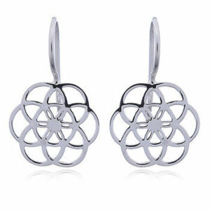 PENDIENTES  7 CIRCLES FLOWER
