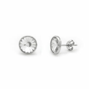 PENDIENTES REDONDOS   CRYSTAL