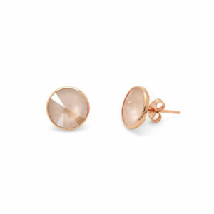 PENDIENTES   REDONDOS   MARFIL