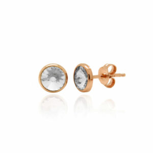 PENDIENTES   REDONDOS   CRYSTAL