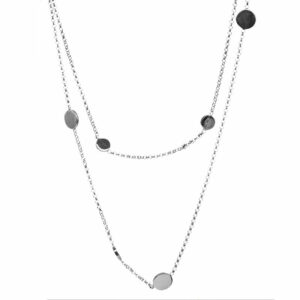 COLLAR LARGO CIRCLES
