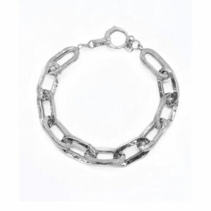 PULSERA ESLABONES MARTILLADOS S