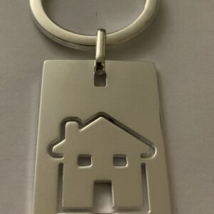 LLAVERO PLATA HOUSE