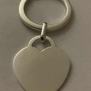 LLAVERO PLATA CUORE