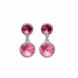 PENDIENTES DOUBLE CIRCLE