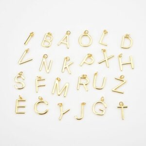 COLGANTE GOLDEN LETTER