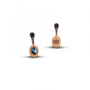PENDIENTES EXCLUSIVE BIZANTIC OVAL