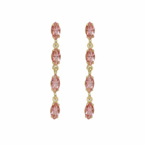 PENDIENTES LARGOS ROSE