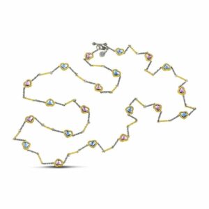 COLLAR  EXCLUSIVE BIZANTIC HEART