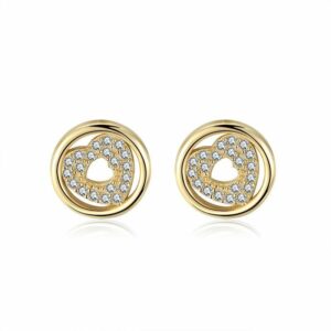 PENDIENTES TRAPPED HEART