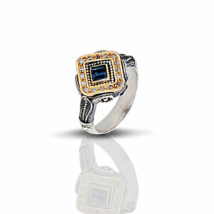 ANILLO EXCLUSIVE BIZANTIC ROMBO