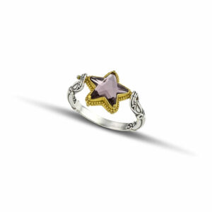 ANILLO EXCLUSIVE REVERSIBLE STARS