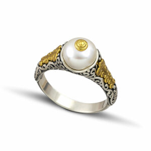 ANILLO EXCLUSIVE BIZANTIC PEARL