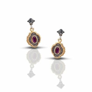 PENDIENTES EXCLUSIVE RUBY STONES
