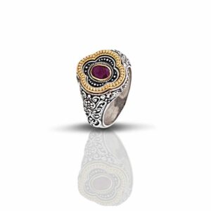 ANILLOS EXCLUSIVE RUBY STONE
