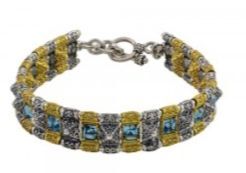 PULSERA EXCLUSIVE BIZANTIC REVERSIBLE