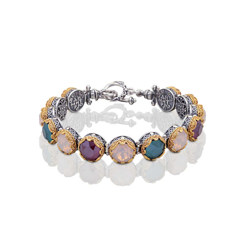 PULSERA EXCLUSIVE RAINBOW ROUNDS