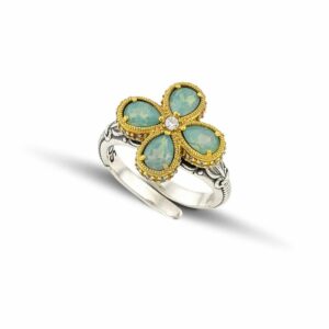 ANILLO EXCLUSIVE FLORAL