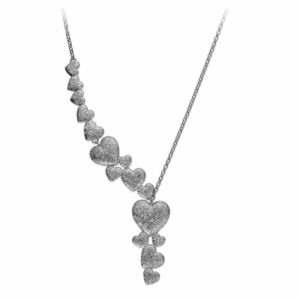 COLLAR HEARTIES BLACK