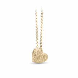 COLGANTE  HEARTY GOLD